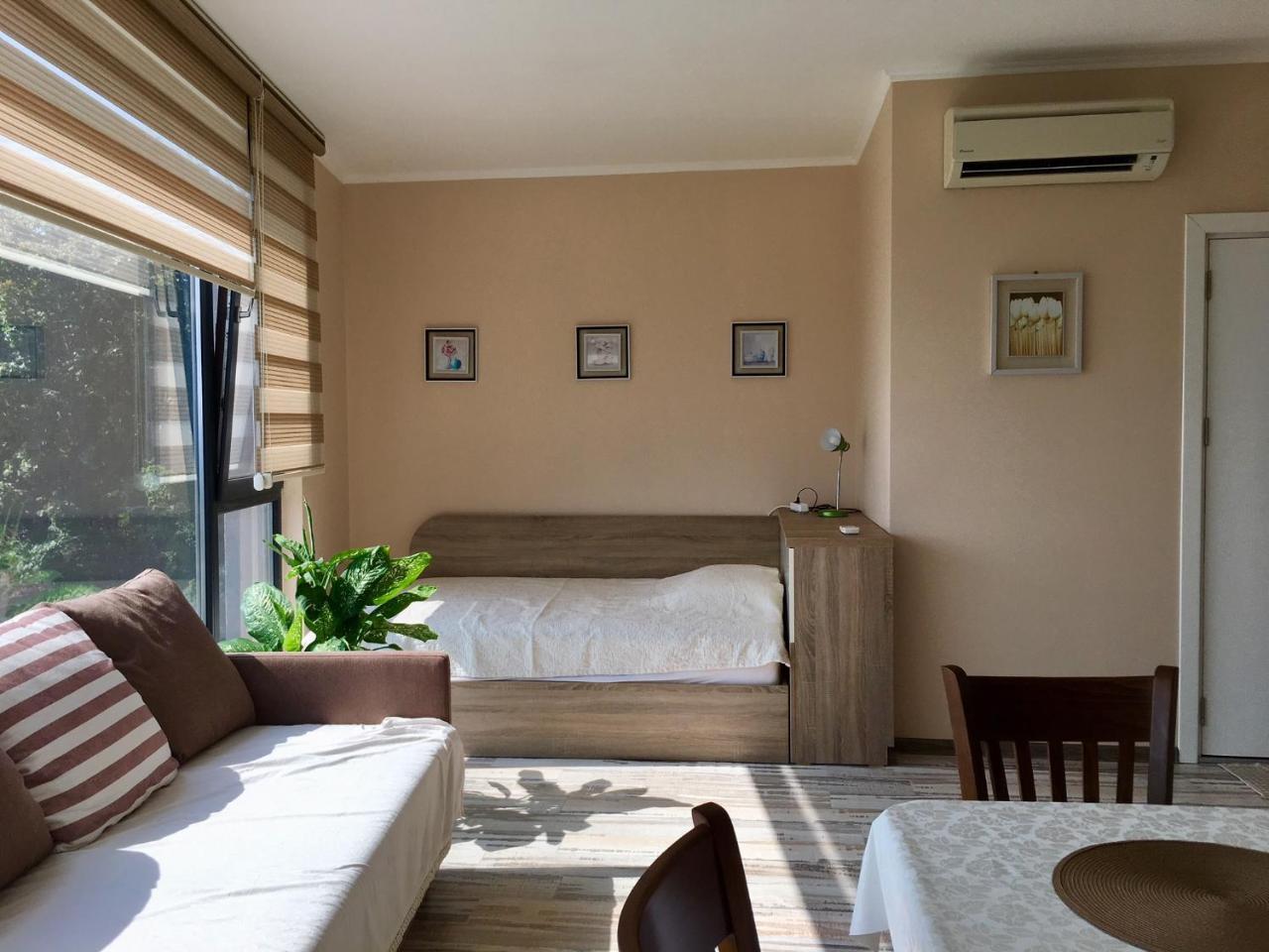 Magnolia Sea View Studio Nisipurile de Aur Exterior foto